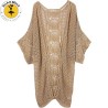 Stylish Bohemian Pattern Crochet Cardigan for Women - Boho Chic Fashio